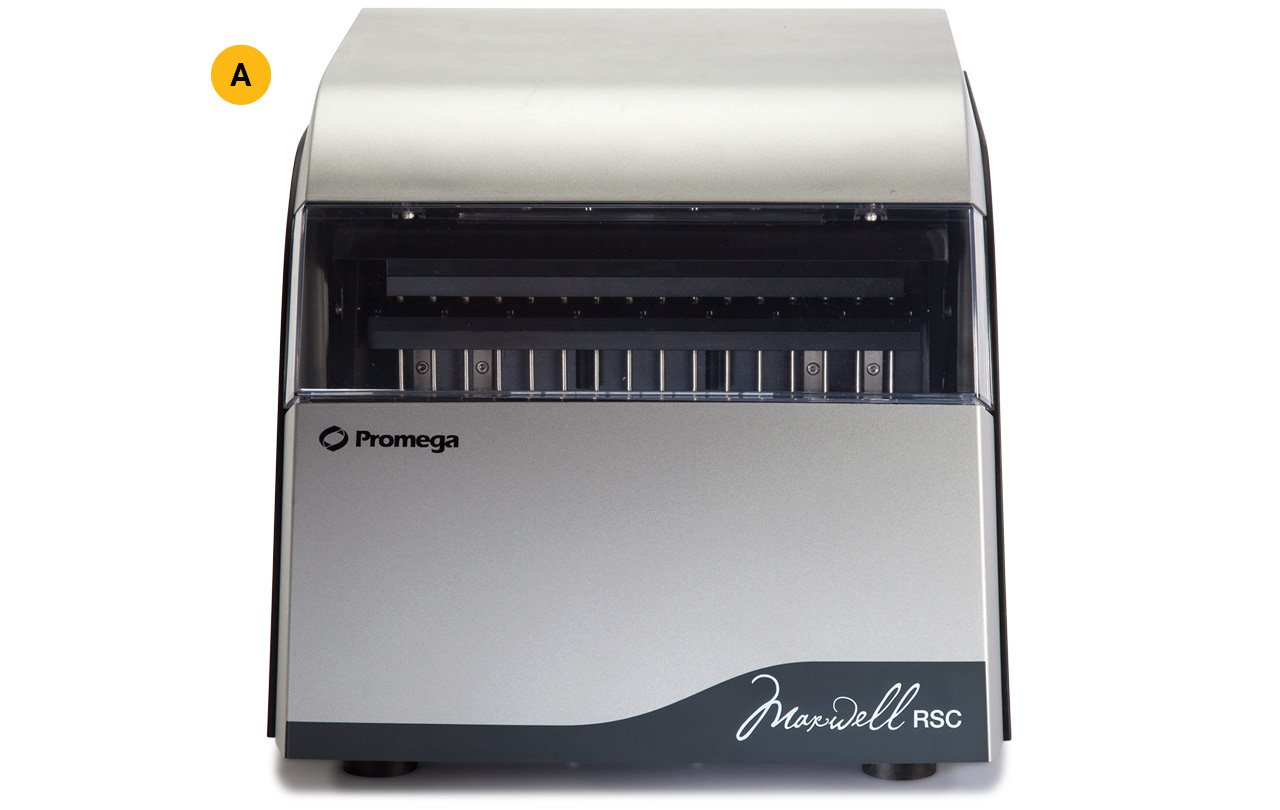 Photo of Maxwell RSC Extraction and Purification Instrument